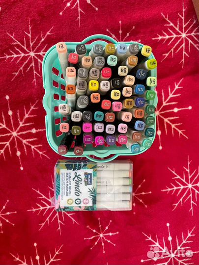 Спиртовые маркеры mazari