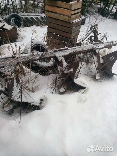 Плуг на мтз бу