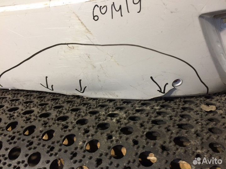 Бампер задний Lexus RX