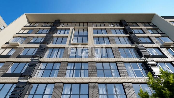 Квартира-студия, 33,1 м², 4/7 эт.