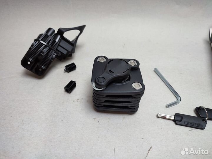 Новый противоугонный вело замок rockbros WD795