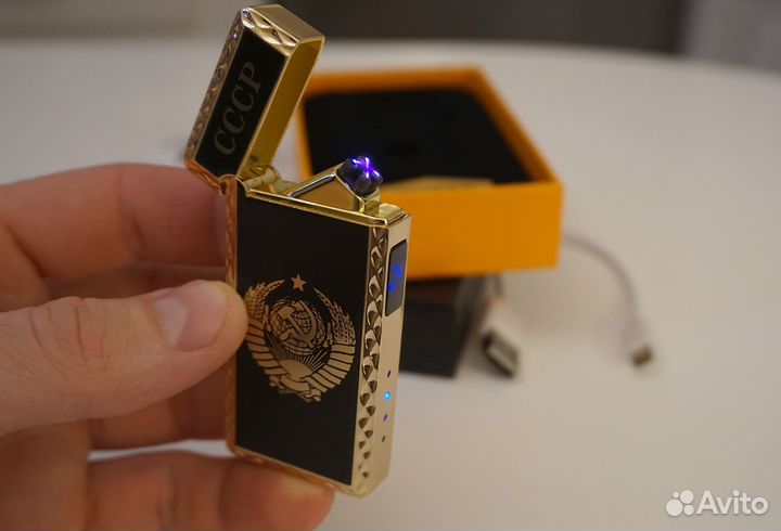 Электронная зажигалка USB