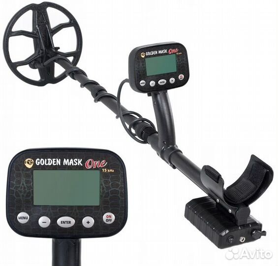 Металлоискатель Golden Mask One 15 кГц lite