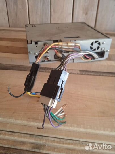 Автомагнитола jvc kd-dv5307