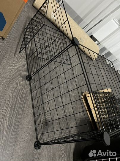 Клетка сборная для животных из 10 модулей