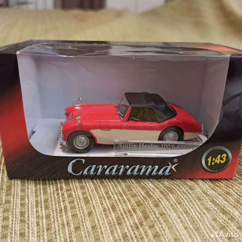 Cararama Austin Healey 100/6