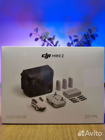 Dji mini 2 fly more combo