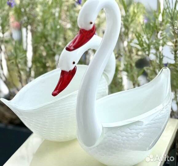 Муранское стекло Ваза