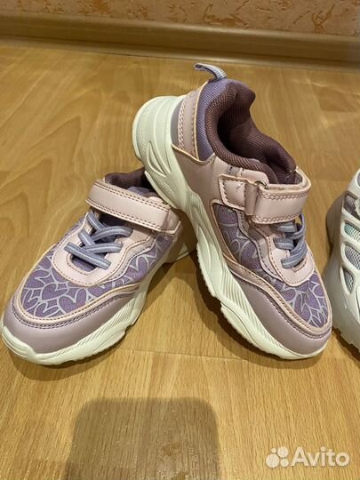 Кроссовки детские для девочек