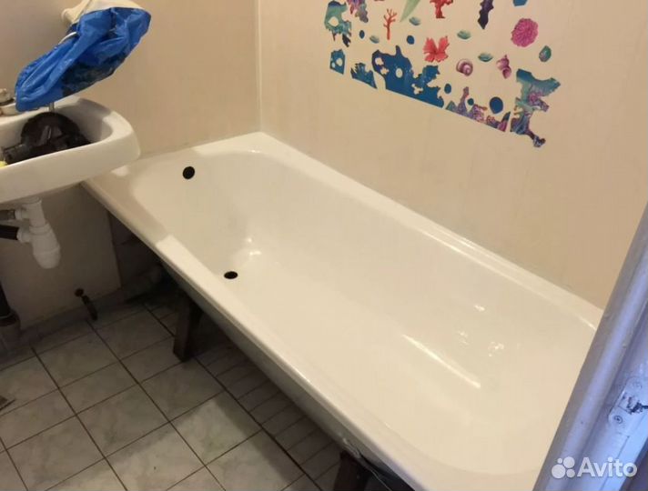 Реставрация ванн