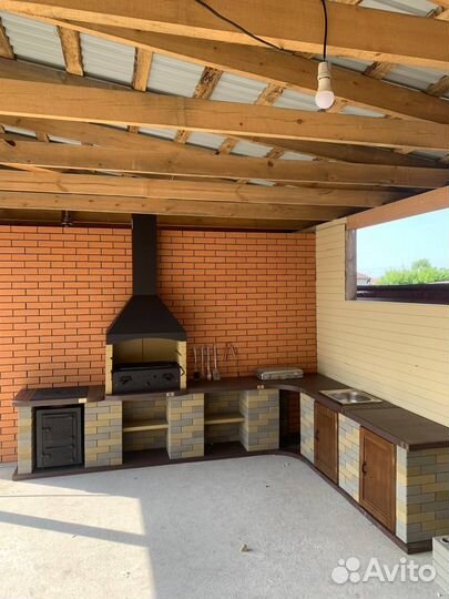 Модульные печи барбекю. Зона Барбекю