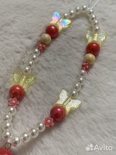 Браслет с хелоу китти