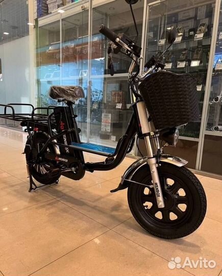 Электровелосипед wenbox Monster Pro Plus