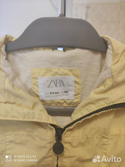 Куртка детская zara 104