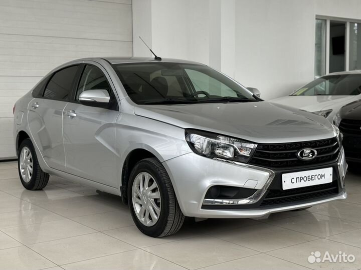 LADA Vesta 1.6 AMT, 2016, 114 572 км