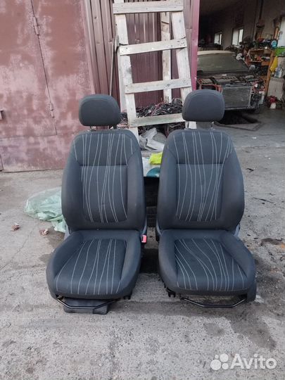Комплект сидений opel corsa d 5 дверка
