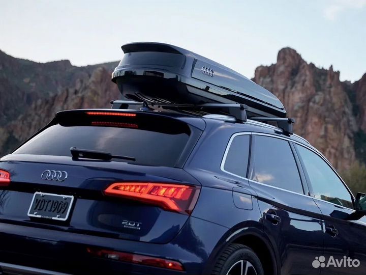 Рейлинги на крышу Audi Q5 (FY)