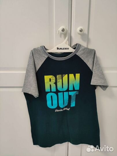 Вещи пакетом на мальчика размер 140 146