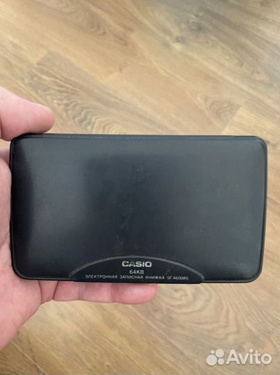 Электронная записная книжка casio