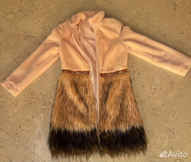 Шуба детская