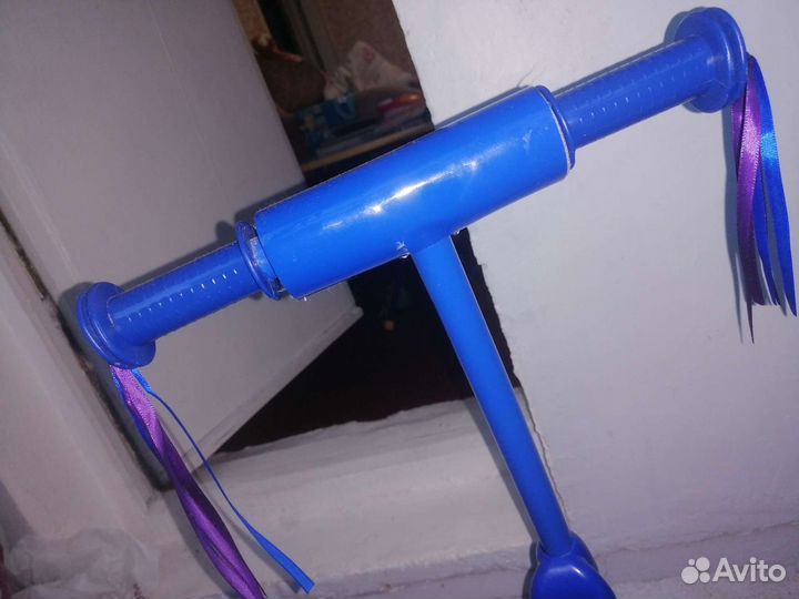 Самокат трёхколёсный детский