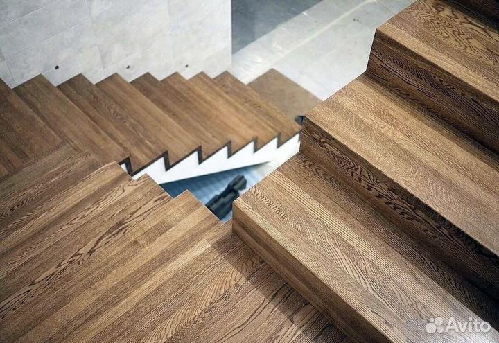 Ступени из дерева ясень PL-4089