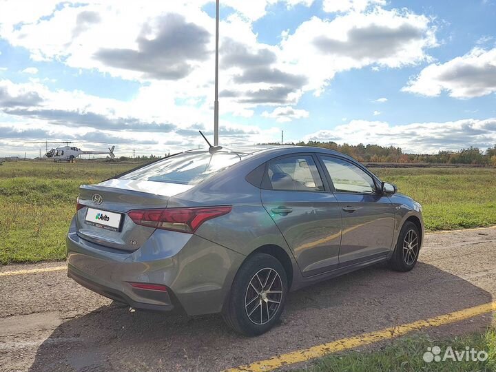 Hyundai Solaris 1.6 AT, 2017, 131 265 км