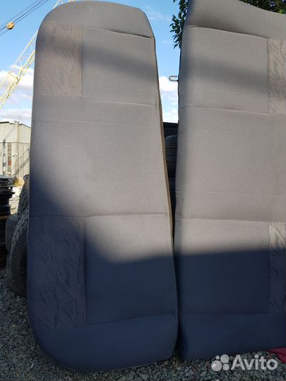 Сиденья renault logan1