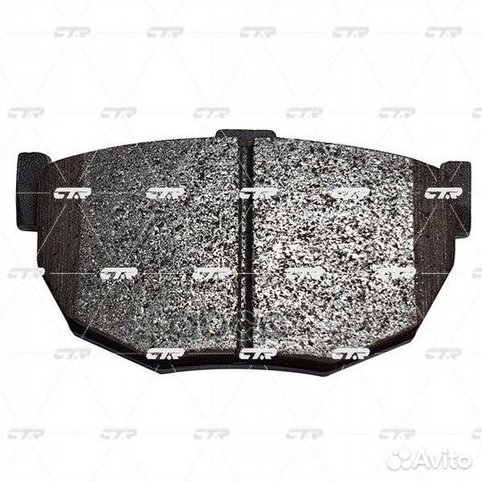 Колодки тормозные, задние (Старый ckkh21) GK047