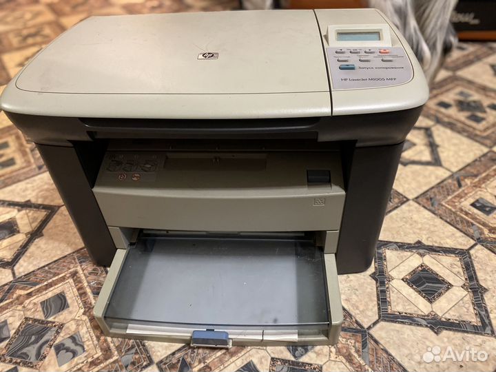 Принтер лазерный hp laser jet M 1005MFP