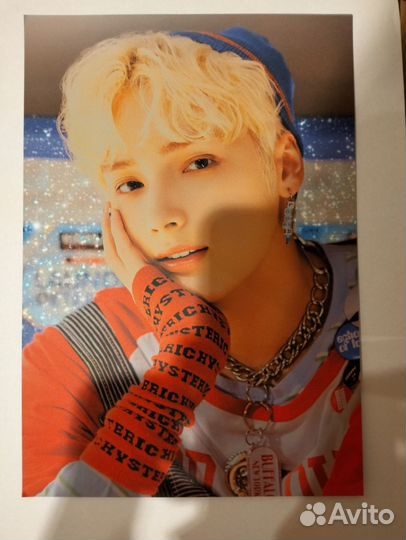 Открытка Кай, Hueningkai,txt.Официальная,формат А5