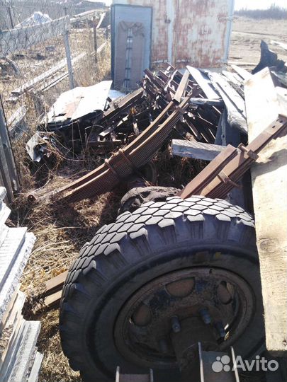 Запчасти на Газ 3307