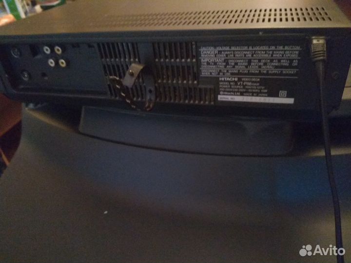 Видео плеер Hitachi