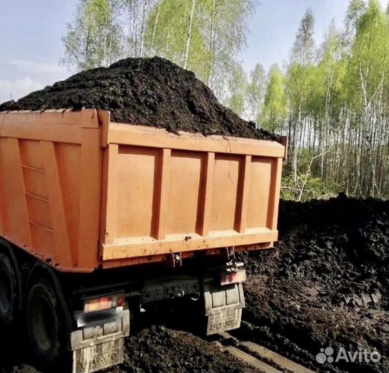 Грунт растительный, плодородный