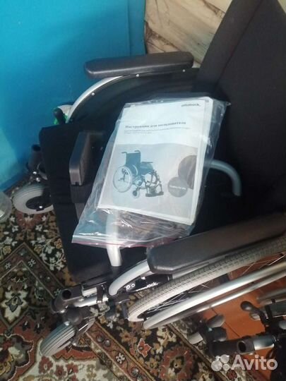 Инвалидная коляска новая