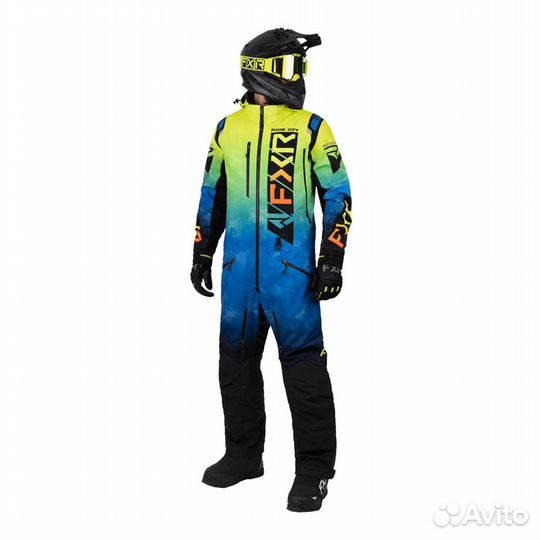 Комбинезон FXR Helium 2 без утеплителя