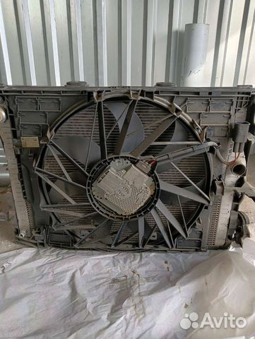 Кассета радиаторов BMW F10