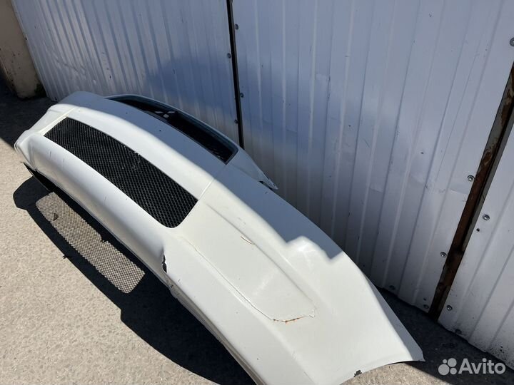 Бампер передний mitsubishi lancer 10 бу