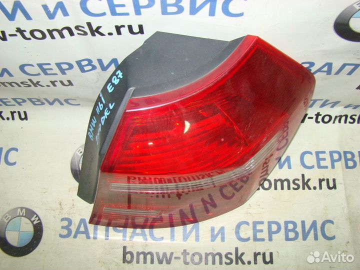 Стоп R BMW 116i E87 2008 (Запчасти для то) для Bmw