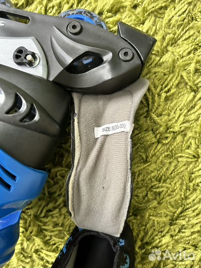 Роликовые Коньки детские раздвижные 30-33