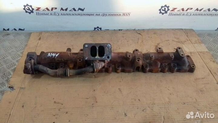 Коллектор выхлопной Man Tgl Tgm