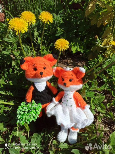 Свадебная пара