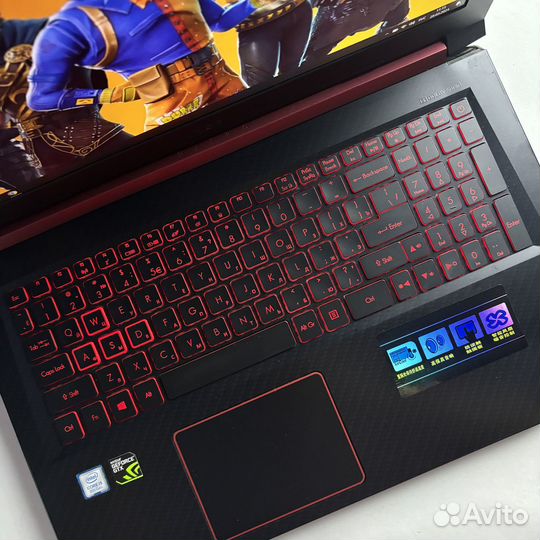 Игровой ноутбук Acer Nitro i5/GTX1050TI/8RAM/IPS