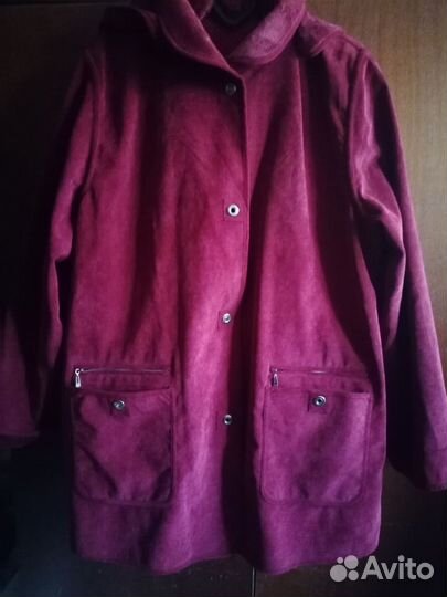 Куртка демисезонная женская размер 60 62