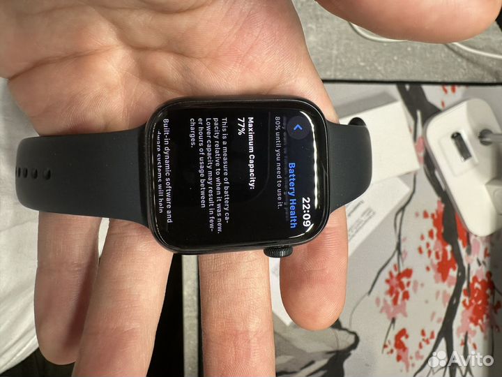 Часы apple watch 7 45 mm