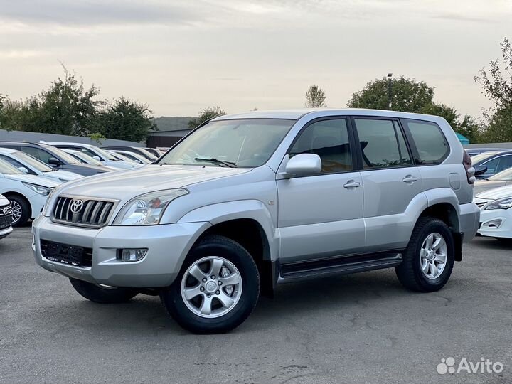 Toyota Land Cruiser Prado 4 AT, 2008, 137 436 км