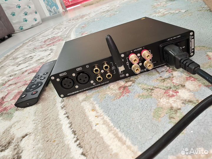 Усилитель smsl AO200