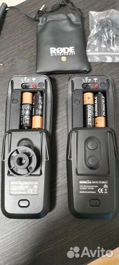 Радиосистема с петличкой Rode link filmmaker kit