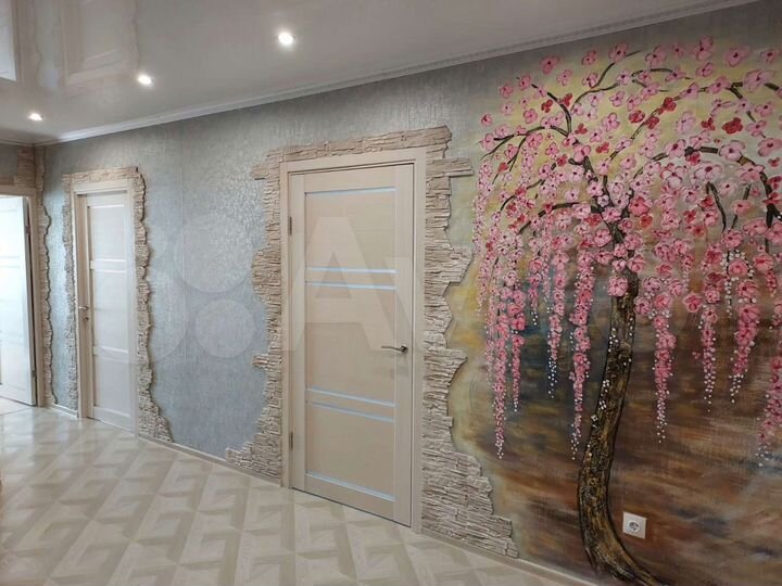 3-к. квартира, 86 м², 17/17 эт.