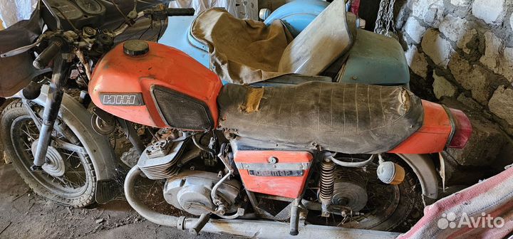 Мотоцикл Иж Юпитер-5 с люлькой